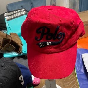 Polo by Ralph Lauren Red Cap